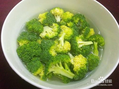 清炒山药西兰花