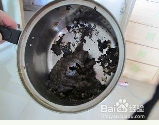 怎样清洗烧焦的锅