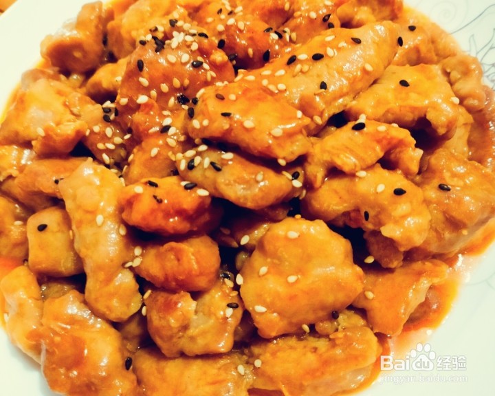 糖醋肉做法
