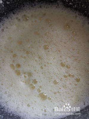 豆奶卡仕达的做法