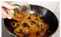 素食也可吃出肉味——素鱼香肉丝