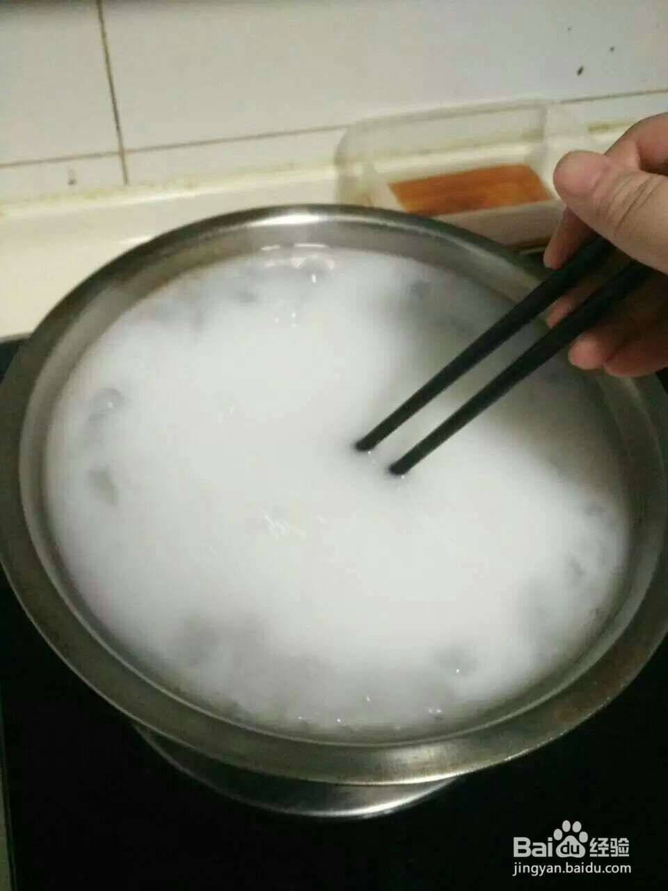 新手易做的美味刮凉粉