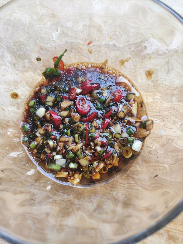 鲜香美味蒸茄子