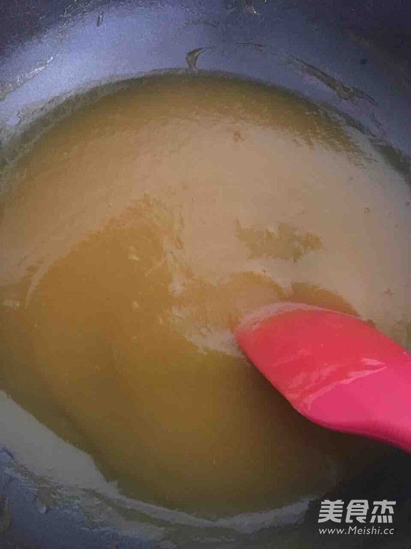 清新芒果酱的做法