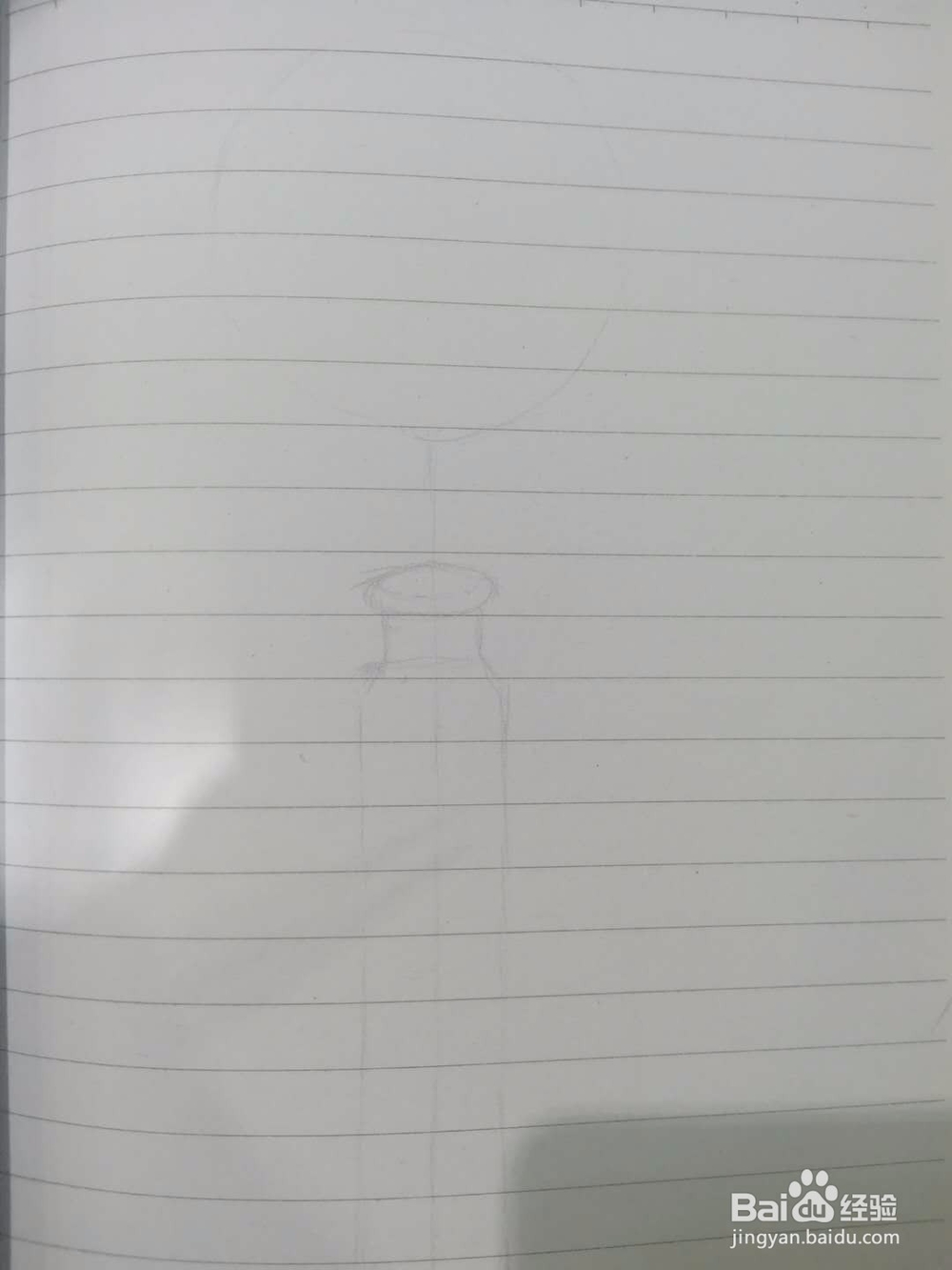 《菊花小景》手绘过程