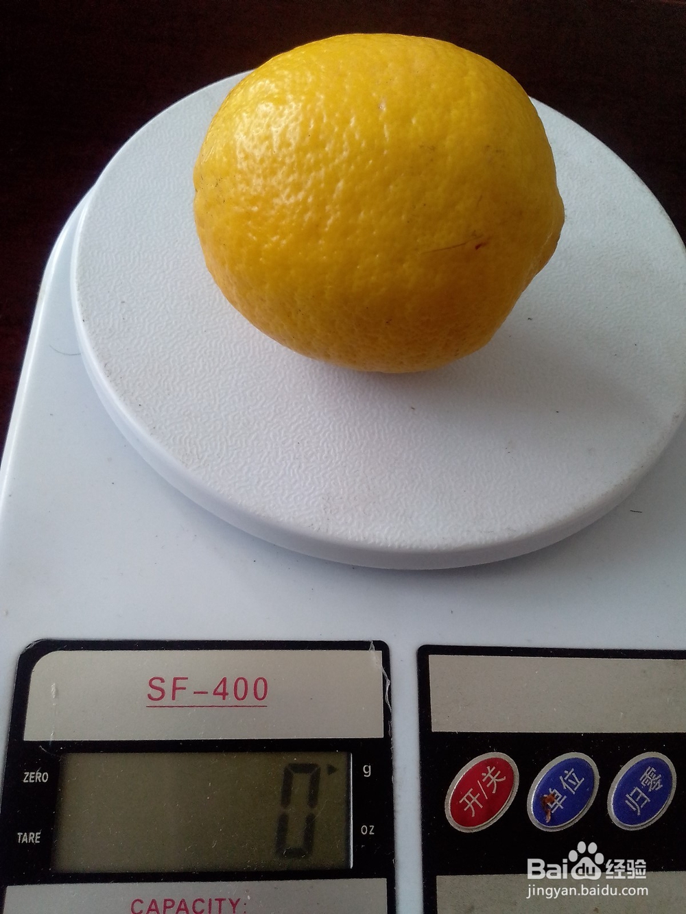 买来的柠檬应该怎样清洗