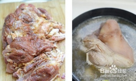 菜谱家常菜做法：[3]五香酱肘子做法