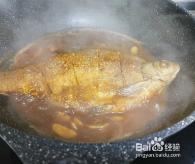 美味的烧武昌鱼