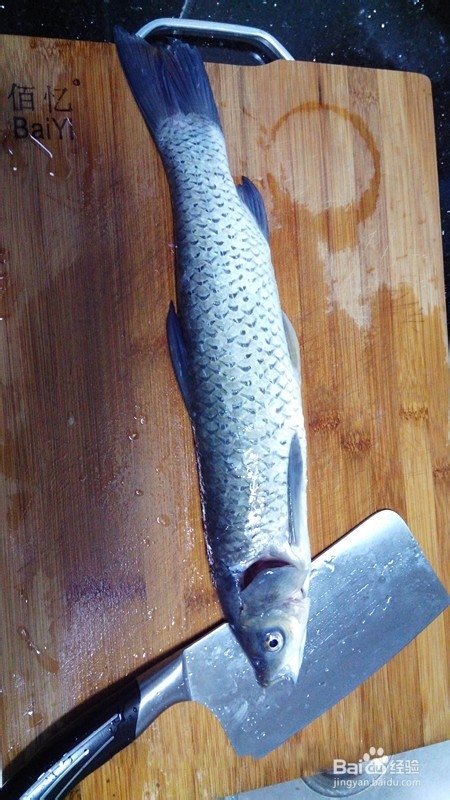 水煮鱼的制作方法