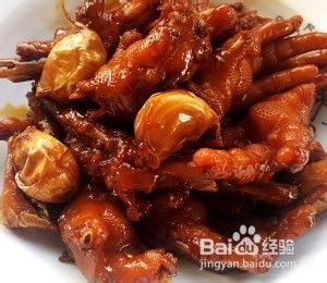 “销魂”卤鸡爪的制作方法
