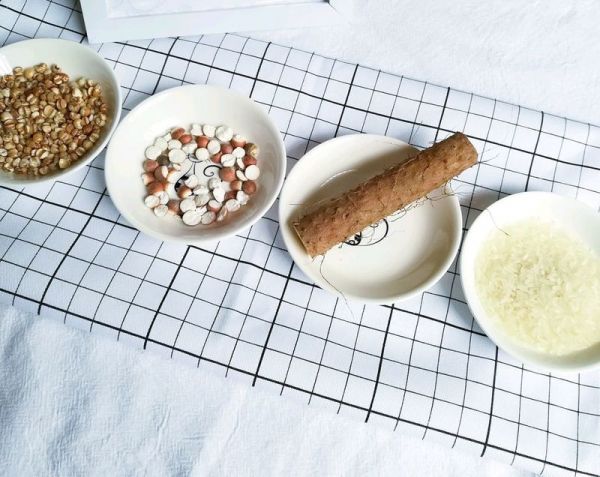 芡实薏米山药粥