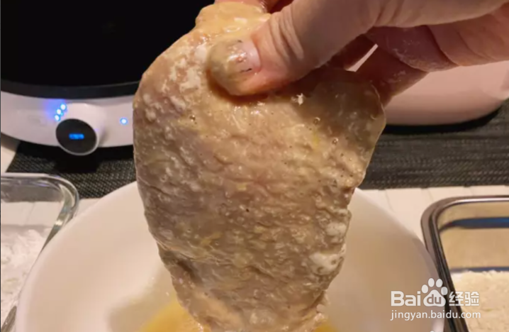 气炸猪排的做法