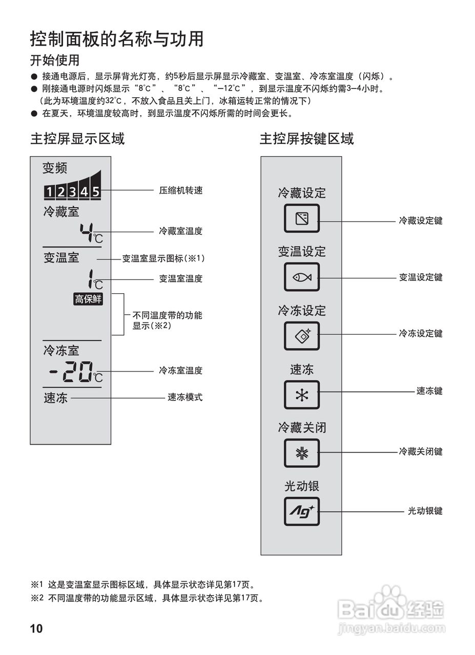松下NR-C25WM1冰箱使用说明书:[1]