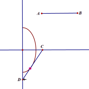 怎么用几何画板构造椭圆规？