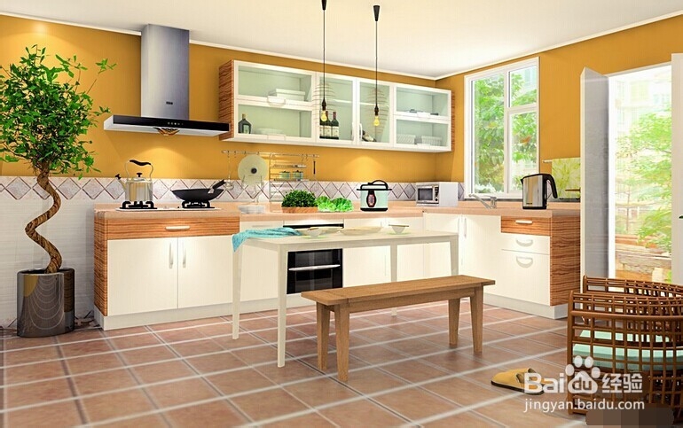 室内设计-设计整体厨房前，该了解些什么？