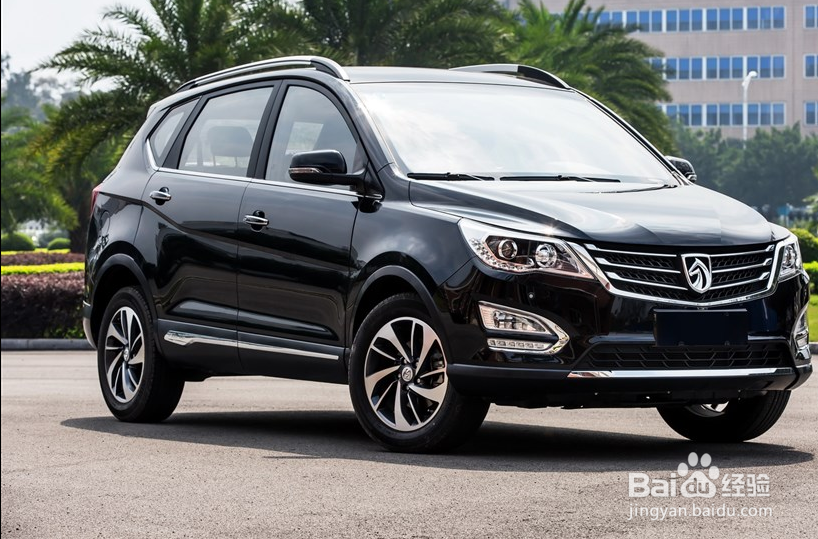 如何识别宝骏车型