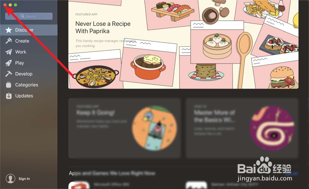 苹果电脑怎么关闭窗口