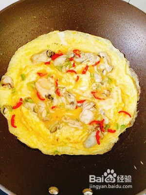 生蚝煎蛋的做法