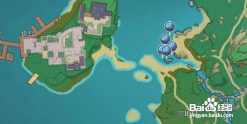 原神鸣神岛海灵芝分布位置