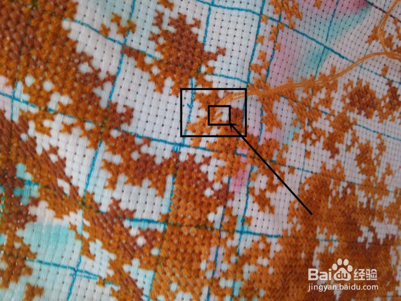 绣十字绣有哪些注意事项?怎样绣好十字绣?