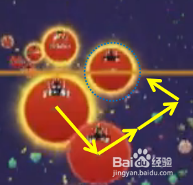 球球大作战如何才能学会踩球?