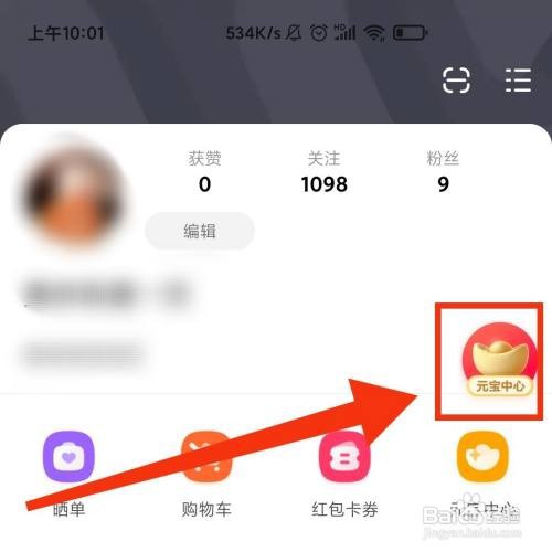 点淘的元宝怎么孵化