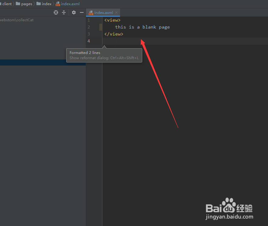 webstorm 或idea文本格式不识别怎么办