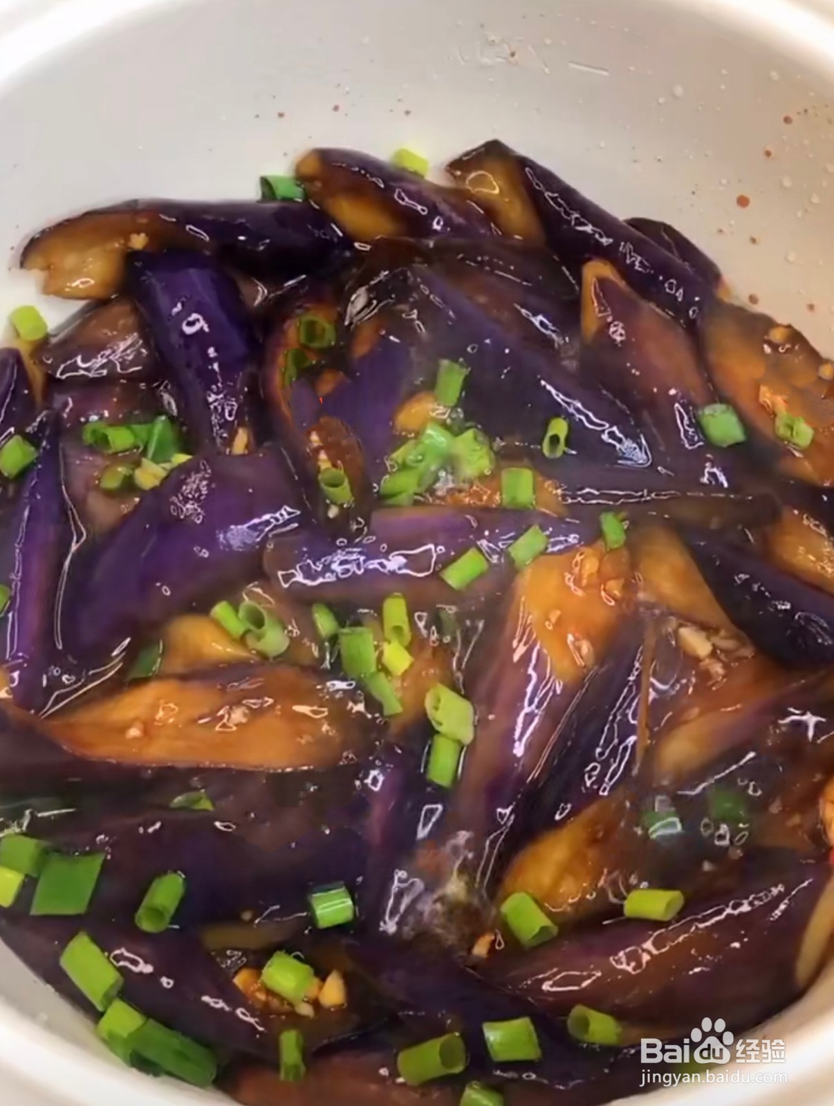 肉沫茄子的做法