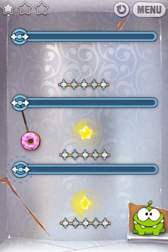 ★iPhone★糖果怪兽金属盒3-6攻略