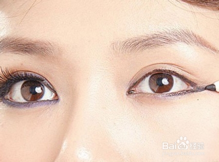 彩妆教程：明艳派对女王妆容