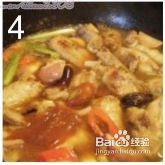 无锡排骨——咸香微辣，酥软香甜