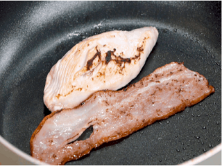 香煎鸡肉培根浓汤怎么做?