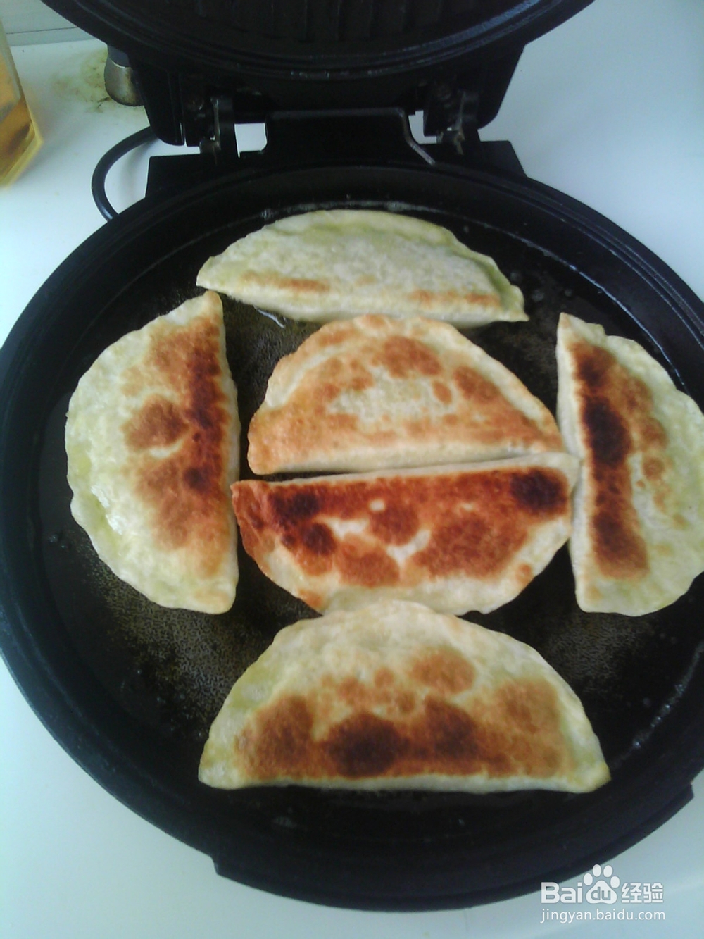 密制韭菜盒子,绝对好吃