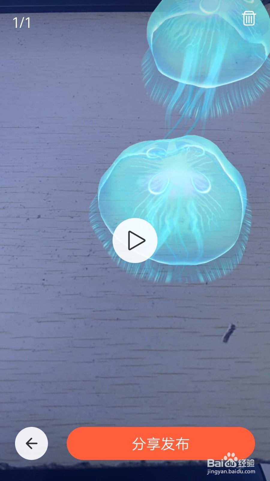 抖音网红悠然水母特效视频拍摄教程水母特效攻略