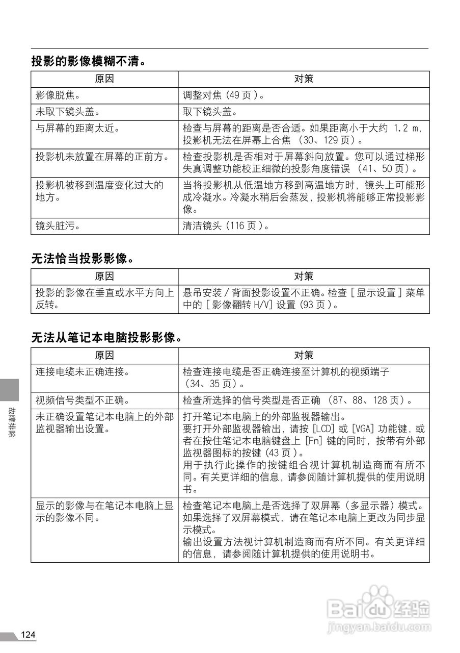 佳能SX7 MarkII投影仪使用说明书:[13]