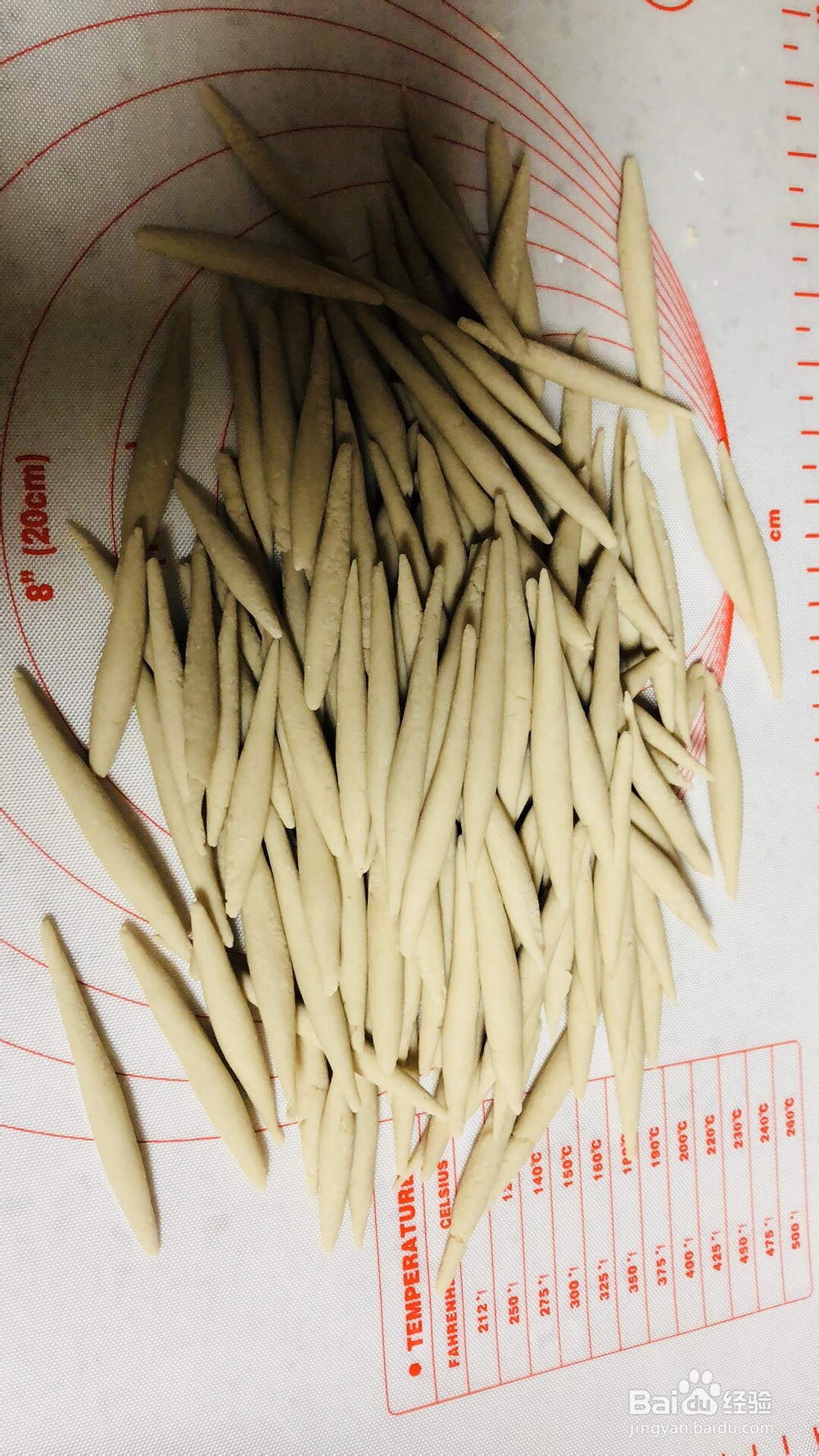 做出入味的莜面