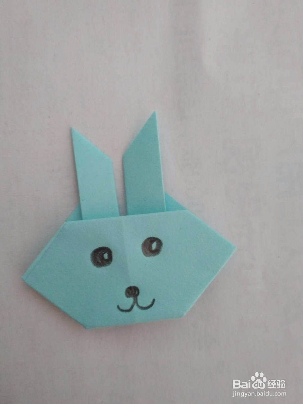 多妈育儿亲子游戏宝宝手工折纸小动物小兔子