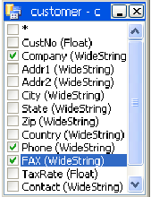 fastreport初级使用教程之报表向导