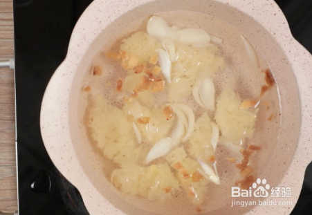 润肺百合羮的做法