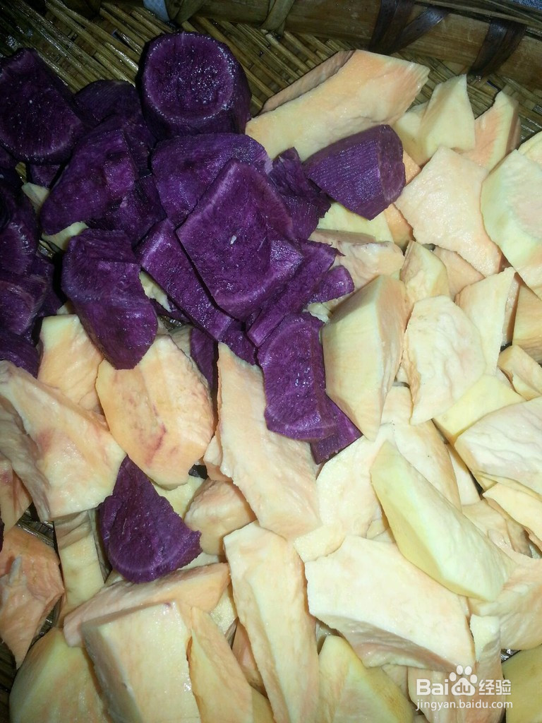 红薯粉蒸肉的做法