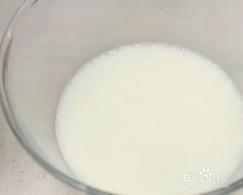 六寸海绵蛋糕的做法