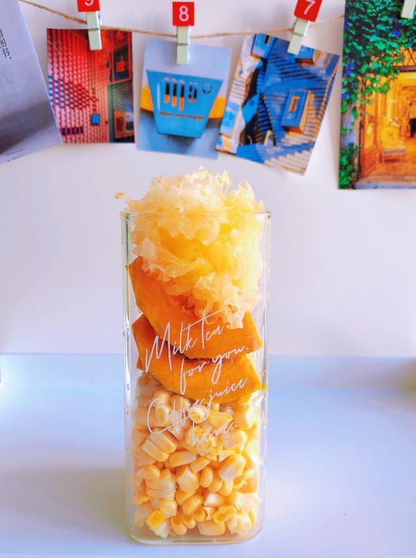 银耳南瓜玉米汁