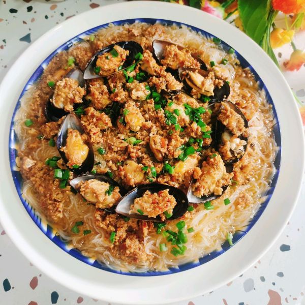 蒜蓉粉丝蒸智利贻贝