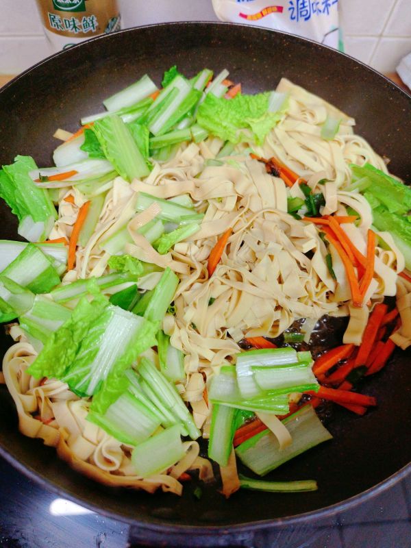 建议红烧豆腐丝