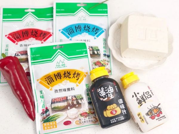 家庭版铁板豆腐