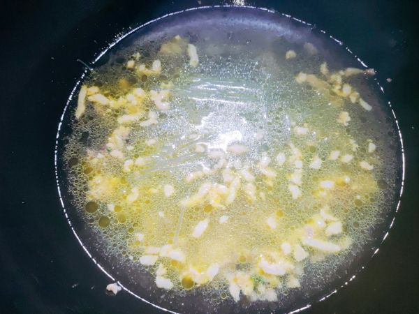 肉沫粉丝鸡毛菜