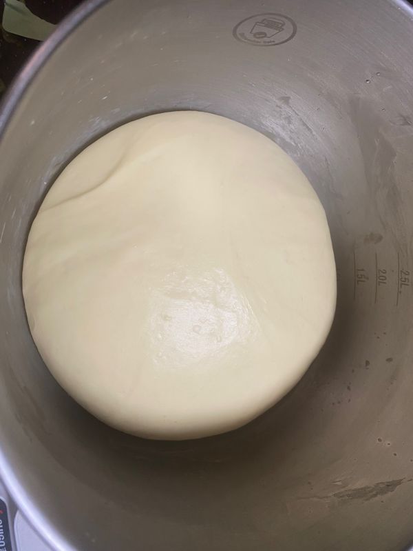 小兔子肉松面包