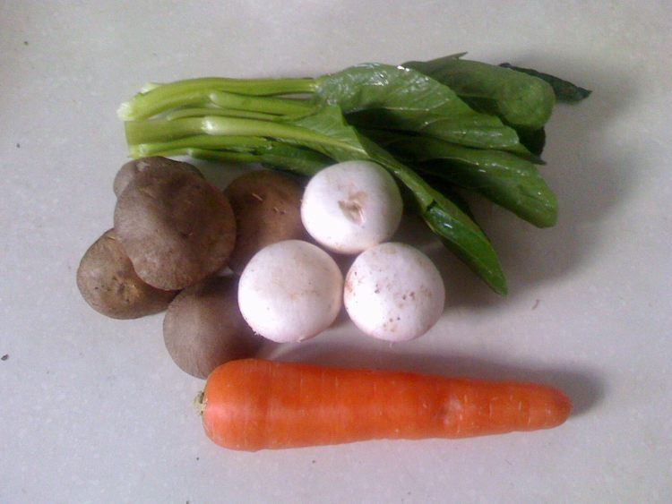 教你做菜心杂粮粥，营养又丰富的早餐