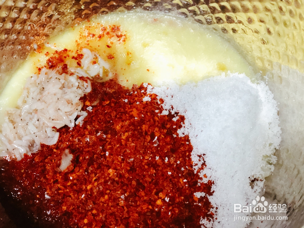 我给姐姐做韩式辣白菜