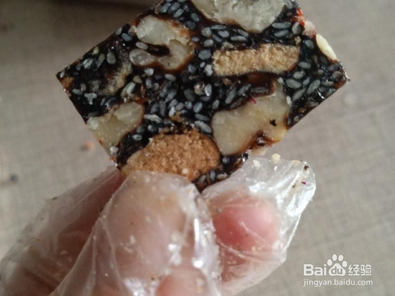 手工阿胶糕的做法